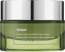 Ночной кислотный крем-обновитель для всех типов кожи лица любого возраста - Beauty Spa Ozoceutica Neoskin Fenix — фото N1