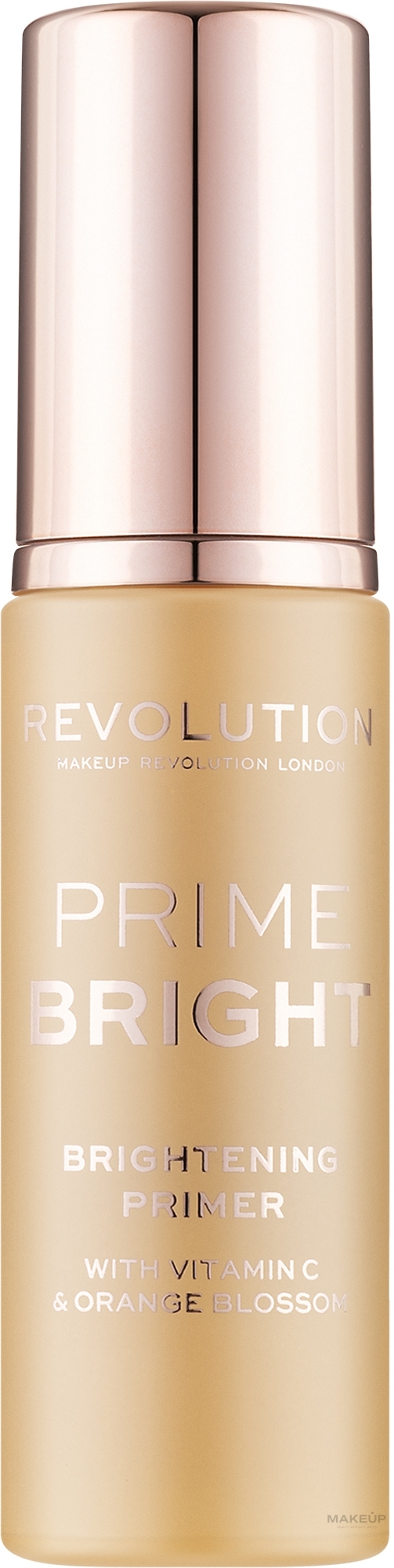 Сяйний праймер - Makeup Revolution Prime Bright Brightening Primer — фото 27ml