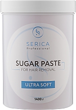 Ультрам'яка цукрова паста для депіляції - Serica Ultra Soft Sugar Paste — фото N3