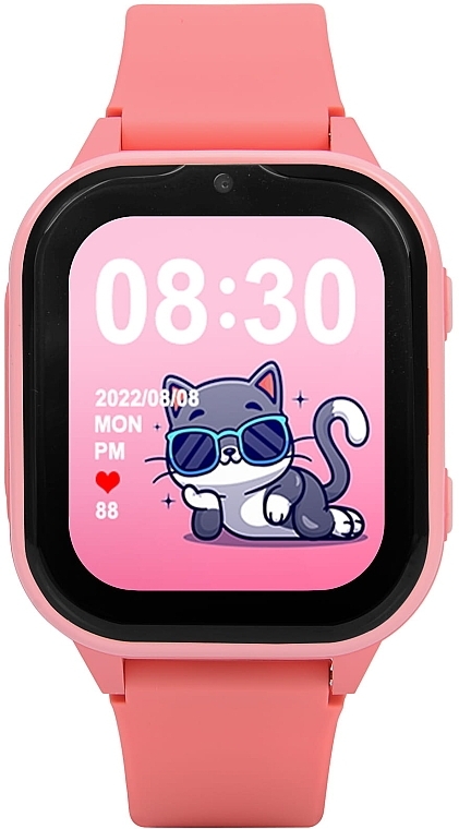 Смарт-часы для детей, розовые - Garett Smartwatch Kids Sun Ultra 4G — фото N4