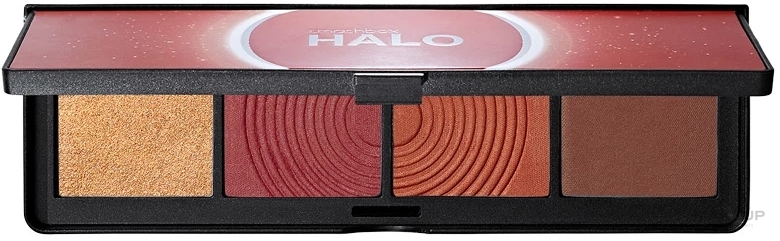 Палетка для скульптурирования лица - Smashbox Halo Sculpt + Glow Palette — фото Berry