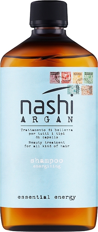 Шампунь для волосся "Енергетичний" - Nashi Argan Essential Energy Shampoo — фото N2