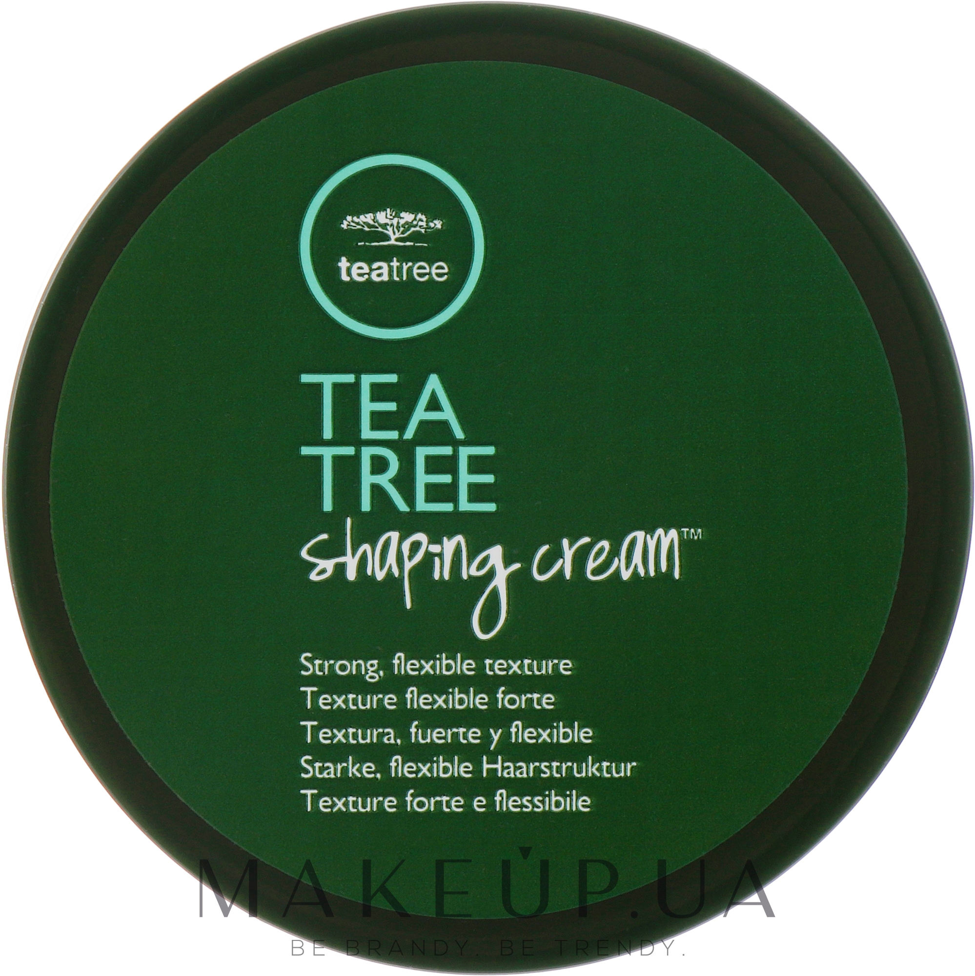 Крем для укладання з екстрактом чайного дерева - Paul Mitchell Tea Tree Shaping Cream — фото 85g