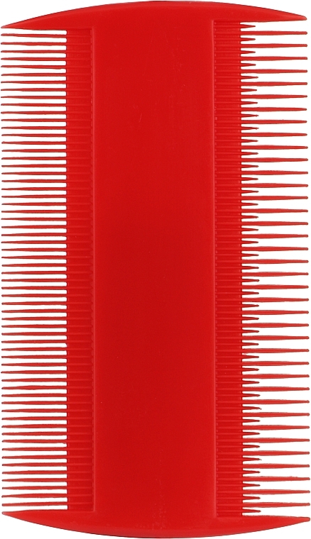 Расческа для волос 1598, красная - SPL — фото N1
