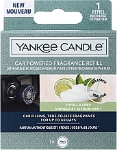 Парфумерія, косметика Аромадифузор у машину - Yankee Candle Car Powered Fragrance Refill Vanilla Lime (змінний блок)