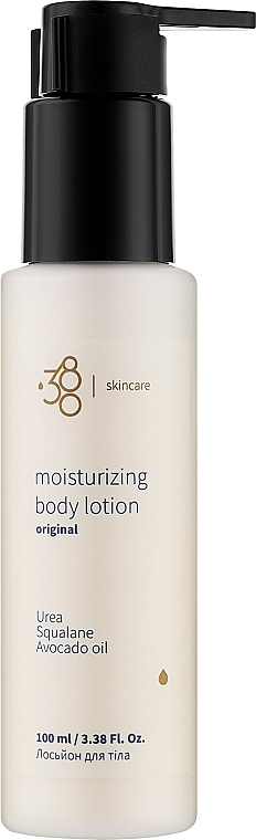 Лосьйон для тіла - 380 Skincare Original Moisturizing Body Lotion — фото N1