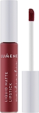 Парфумерія, косметика Рідка матова помада - Lumene Nordic Chic Liquid Matte Lipstick