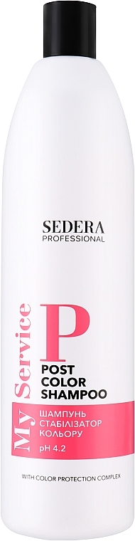 Шампунь стабілізатор кольору - Sedera Professional My Service Shampoo — фото N1