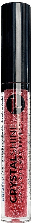 Блиск для губ - Jovial Luxe Crystal Shine Lip Gloss Wet Effect — фото N5