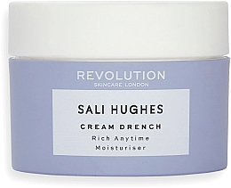 Парфумерія, косметика Зволожувальний крем - Revolution Skincare x Sali Hughes Cream Drench Rich Anytime Moisturiser