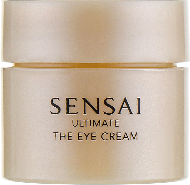 Крем для области вокруг глаз - Sensai Ultimate The Eye Cream (пробник) — фото N2