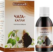 Краплі "Чага" для загального зміцнення організму - Botanica — фото N2