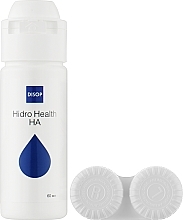 Духи, Парфюмерия, косметика Раствор для контактных линз с гиалуроновой кислотой, с контейнером, 60 мл - Disop Hidro Health HA