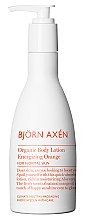 Духи, Парфюмерия, косметика Лосьон для тела - Bjorn Axen Organic Body Lotion Energizing Orange (тестер)