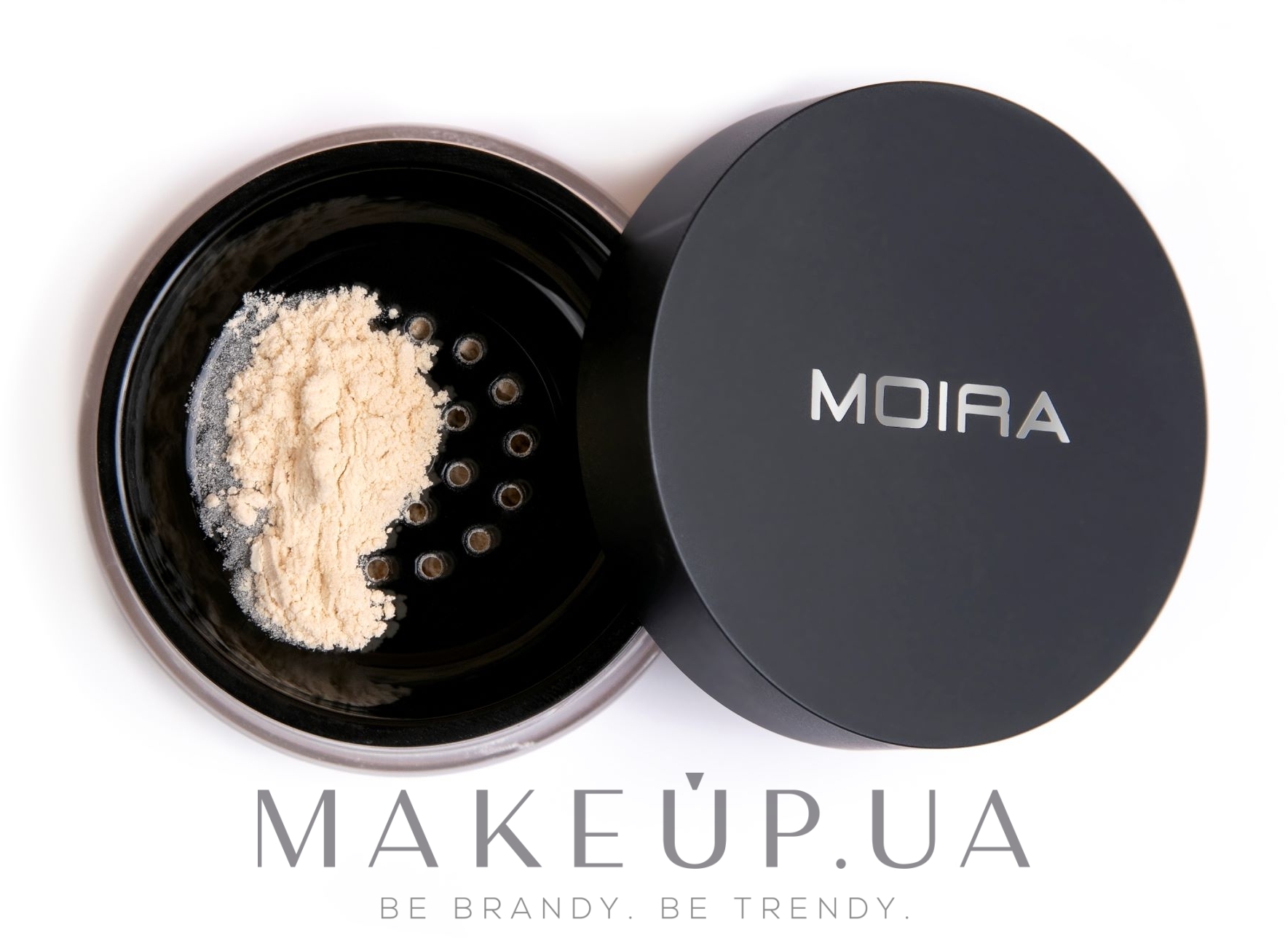 Розсипчаста фіксувальна пудра для обличчя - Moira Loose Setting Powder — фото 001 - Translucent