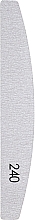 Духи, Парфюмерия, косметика Сменный абразив "Полумесяц", 240, серый - Kodi Professional