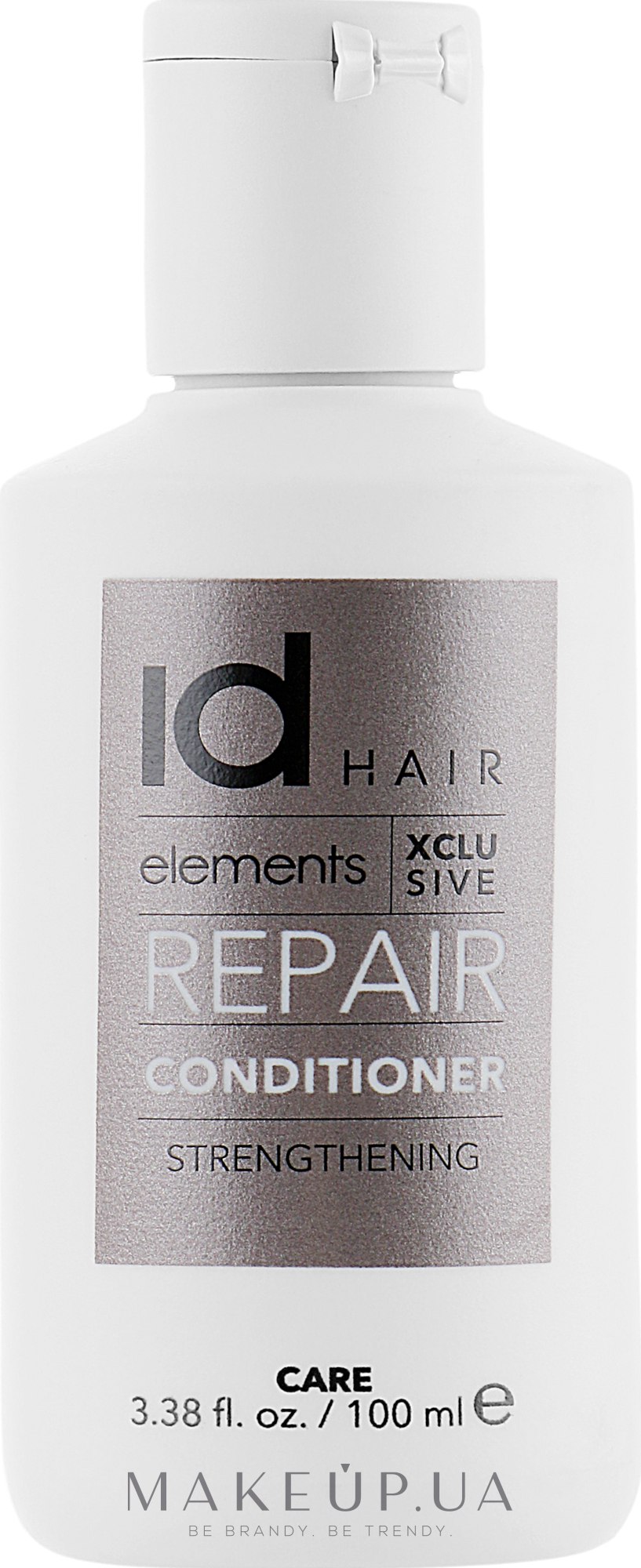 Восстанавливающий кондиционер для поврежденных волос - idHair Elements Xclusive Repair Conditioner — фото 100ml