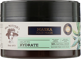 Парфумерія, косметика Маска для сухого волосся - Mrs. Potter's Triple Herb Hydrate
