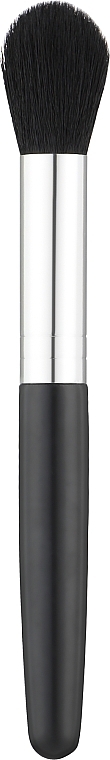 Кисточка для макияжа CS-159, черно-серебряная - Cosmo Shop — фото N1