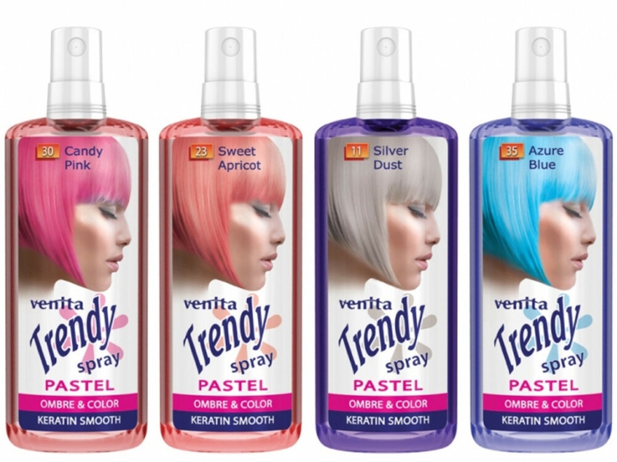 Красящий спрей - Venita Trendy Color Spray — фото N2
