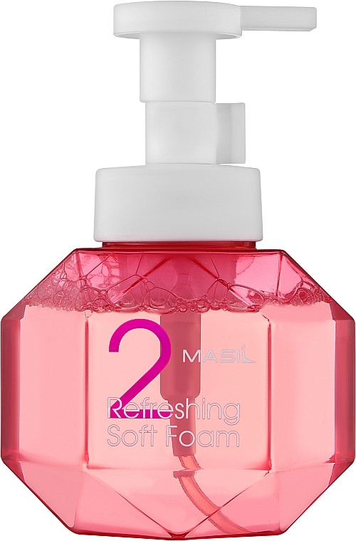 Деликатная пенка для интимной гигиены - Masil 2 Refreshing Soft Foam — фото N1