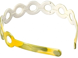 Духи, Парфюмерия, косметика Обруч для волос, 27925, желтый - Top Choice Hair Headband