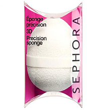 Духи, Парфюмерия, косметика Спонж для макияжа - Sephora 3D Precision Sponge