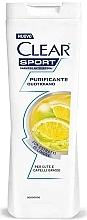 Шампунь проти лупи з лимоном - Clear Sport Purificante Shampoo — фото N1