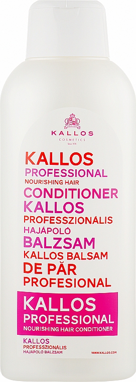 Кондиціонер для волосся - Kallos Cosmetics Nourishing Conditioner — фото N3