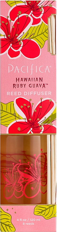 Pacifica Hawaiian Ruby Guava Reed Diffuser - Диффузер — фото N1