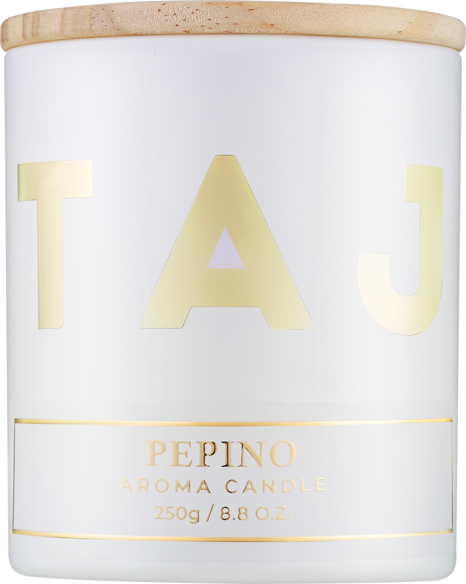 Ароматическая свеча "Pepino" - Taj Max Aroma Candle — фото 250g