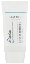 Духи, Парфюмерия, косметика Солнцезащитный крем для лица - Missha Near Skin Dustless Defence Sun Block SPF50+