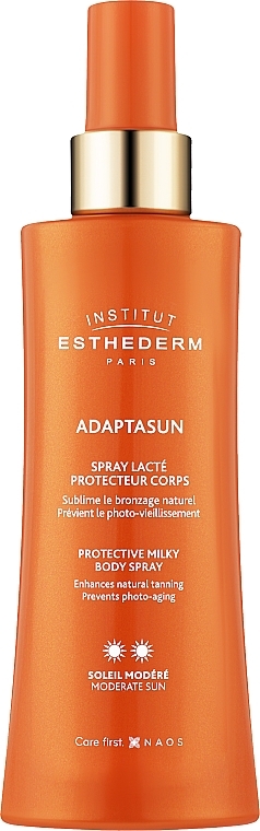 Спрей для тела - Institut Esthederm Adaptasun Active Age Protection Sublimation Tan — фото N1