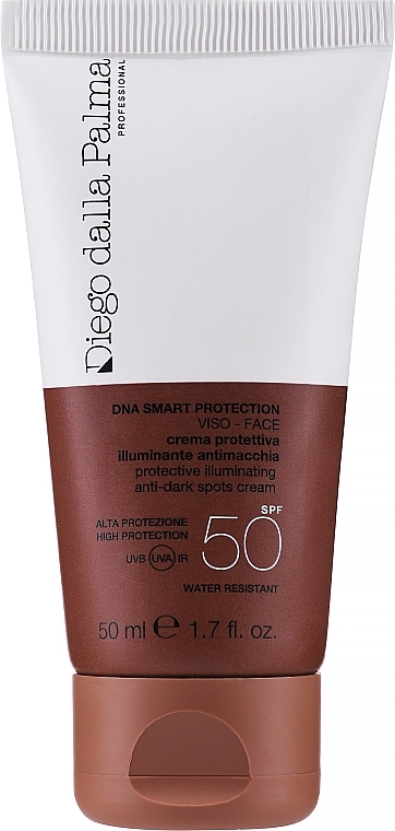 Крем-люмінайзер сонцезахисний проти плям - Diego Dalla Palma Protective Illuminating Anti-dark Spots Cream SPF 50 — фото N1