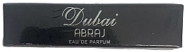 Парфумерія, косметика The Spirit of Dubai Abraj - Парфумована вода (пробник)