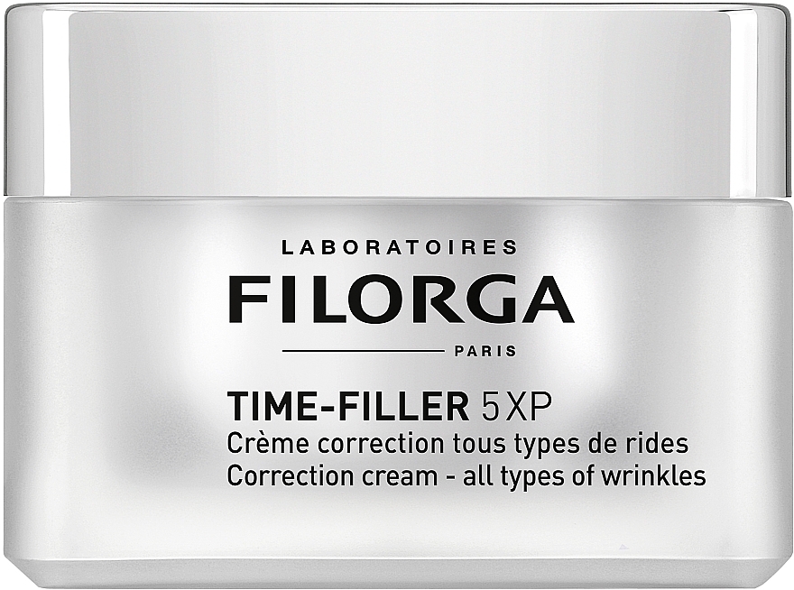 Крем для обличчя проти зморщок - Filorga Time-Filler 5XP Anti-Wrinkle Face Cream — фото N1