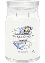 Ароматическая свеча в банке "Soft Blanket", 2 фитиля - Yankee Candle Singnature  — фото N2