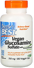Веганский глюкозамин сульфат с глюкозамином GreenGrown, 750 мг, капсулы - Doctor's Best — фото N1
