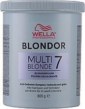 Блондирующая пудра - Wella Professionals Blondor Multi Blonde Dust-Free — фото N3