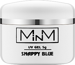 Духи, Парфюмерия, косметика Гель моделирующий прозрачный - M-in-M Snappy Gel Blue