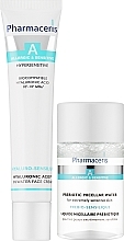 Набор - Pharmaceris Pharmaceris A Value Duo (f/cr/40ml + mic/watter/50ml) — фото N2