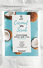 Парфумерія, косметика Скраб для тіла, кокосовий - Flory Spray Must Have Spa Coconut Scrub