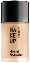 Духи, Парфюмерия, косметика Тональная основа - Make Up Factory Mineral Foundation