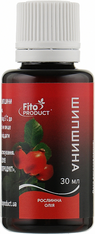 Рослинна олія шипшини - Fito Product — фото N2