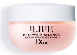 Духи, Парфюмерия, косметика Маска из розовой глины - Dior Hydra Life Pores Away Pink Clay Mask