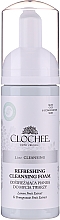 Освіжальна пінка для вмивання обличчя - Clochee Refreshing Cleansing Foam — фото N1