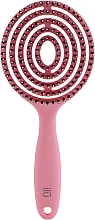 Духи, Парфюмерия, косметика Щетка для волос, розовая - Ilu Brush Lollipop Pink