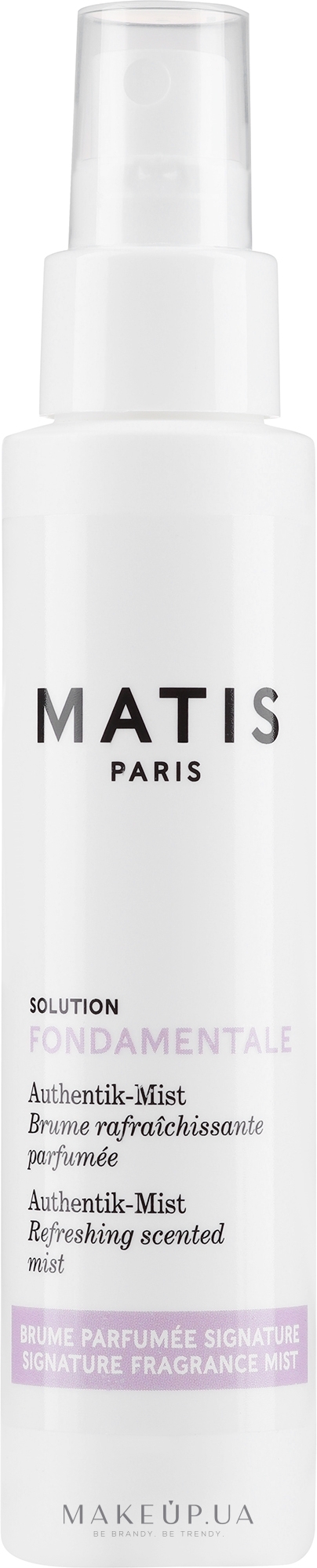 Міст для обличчя - Matis Reponse Fondamentale Authentik Mist — фото 100ml