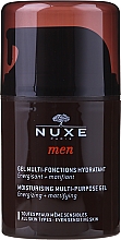 Парфумерія, косметика Багатофункціональний зволожуючий гель - Nuxe Men Gel Multi-Fonctions Hydratant