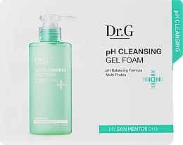 Парфумерія, косметика Гель-пінка для вмивання з нейтральним рН - Dr.G pH Cleansing Gel Foam (пробник)